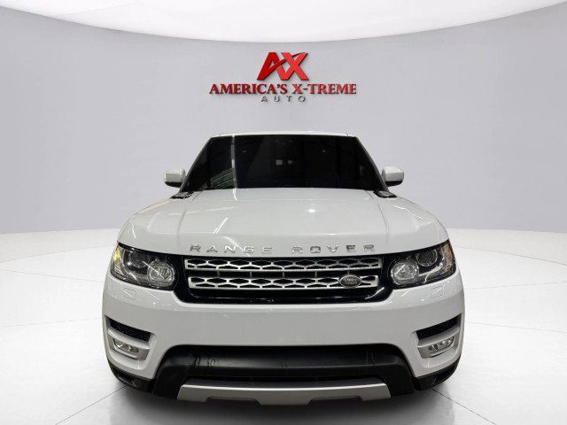 Used 2017 Land Rover Range Rover Sport HSE image 9