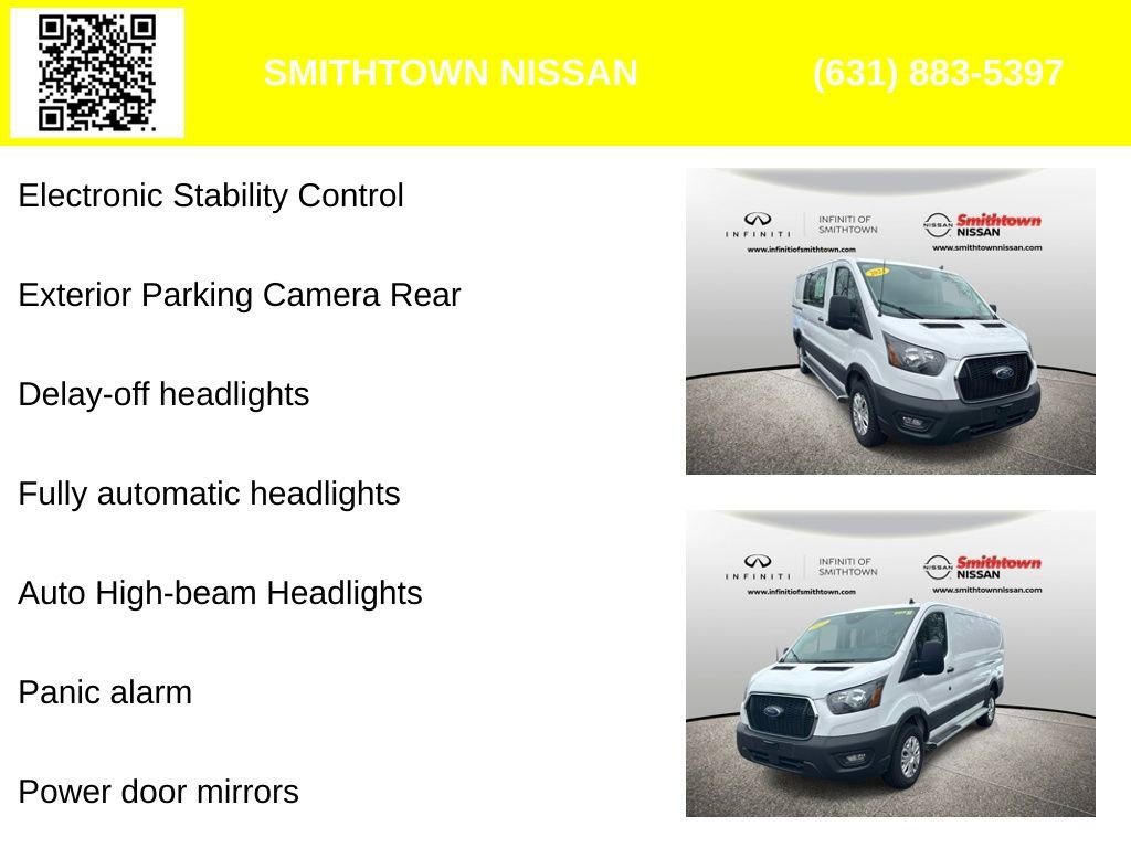 Used 2024 Ford Transit 250 Low Roof w/ Exterior Upgrade Package image 12