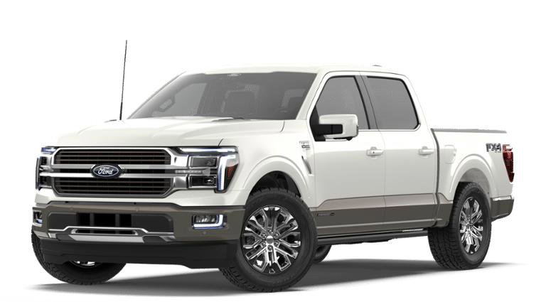 New 2026 Ford F150 King Ranch w/ Equipment Group 601A High