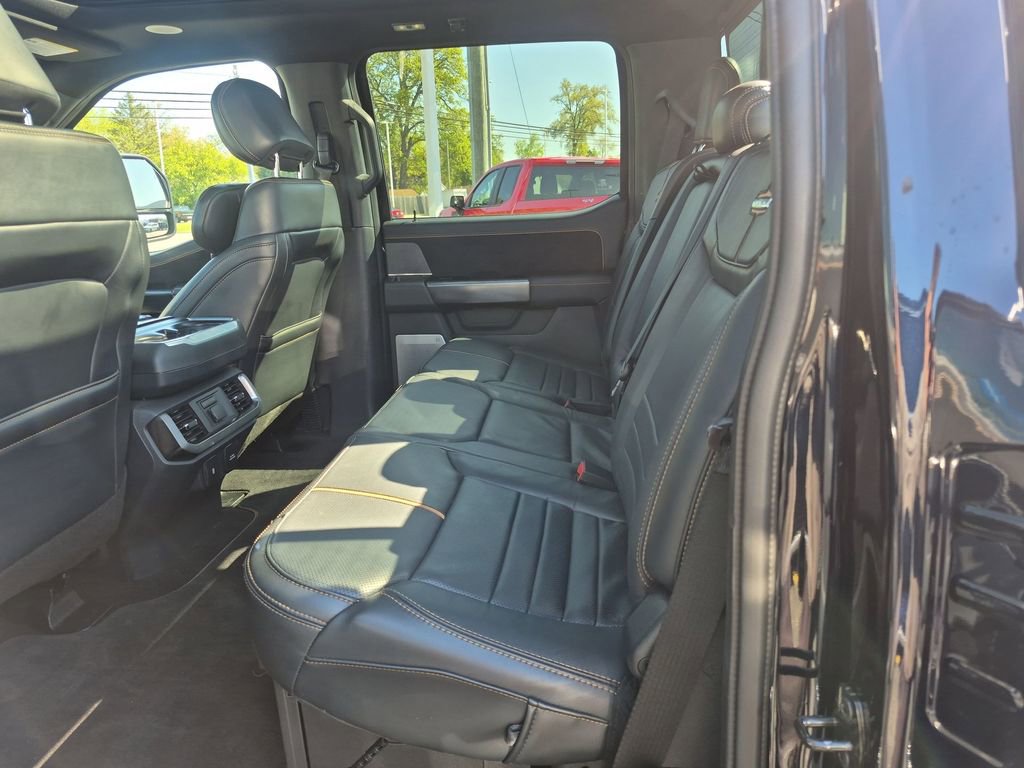 Used 2021 Ford F150 Platinum w/ Equipment Group 701A High AWD/4WD image 28