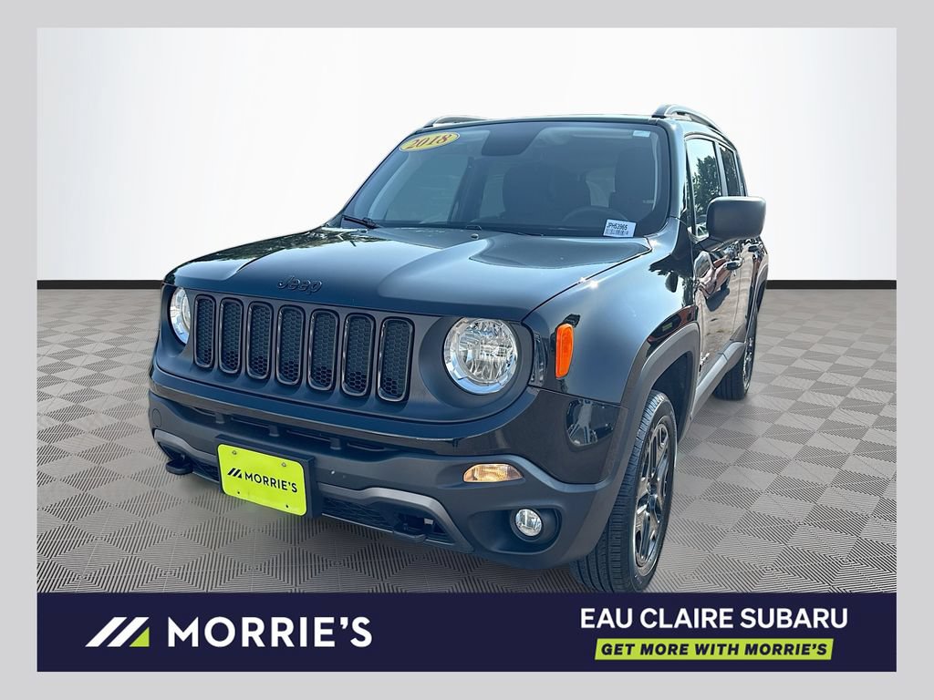 Used 2018 Jeep Renegade Sport w/ Power & Air Group