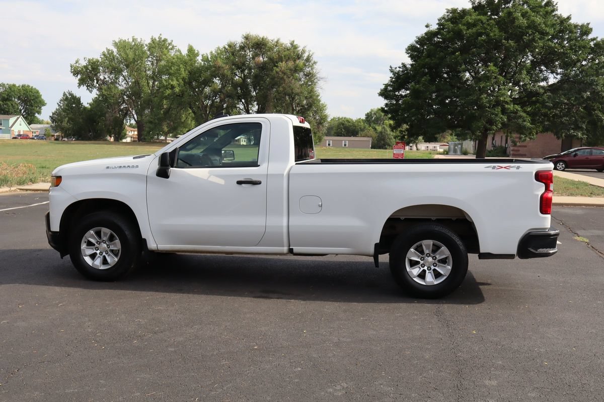 Used 2021 Chevrolet Silverado 1500 W/T w/ WT Value Package AWD/4WD image 10