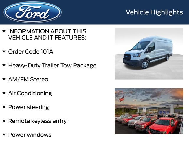 New 2025 Ford Transit 350 148 High Roof Extended image 4