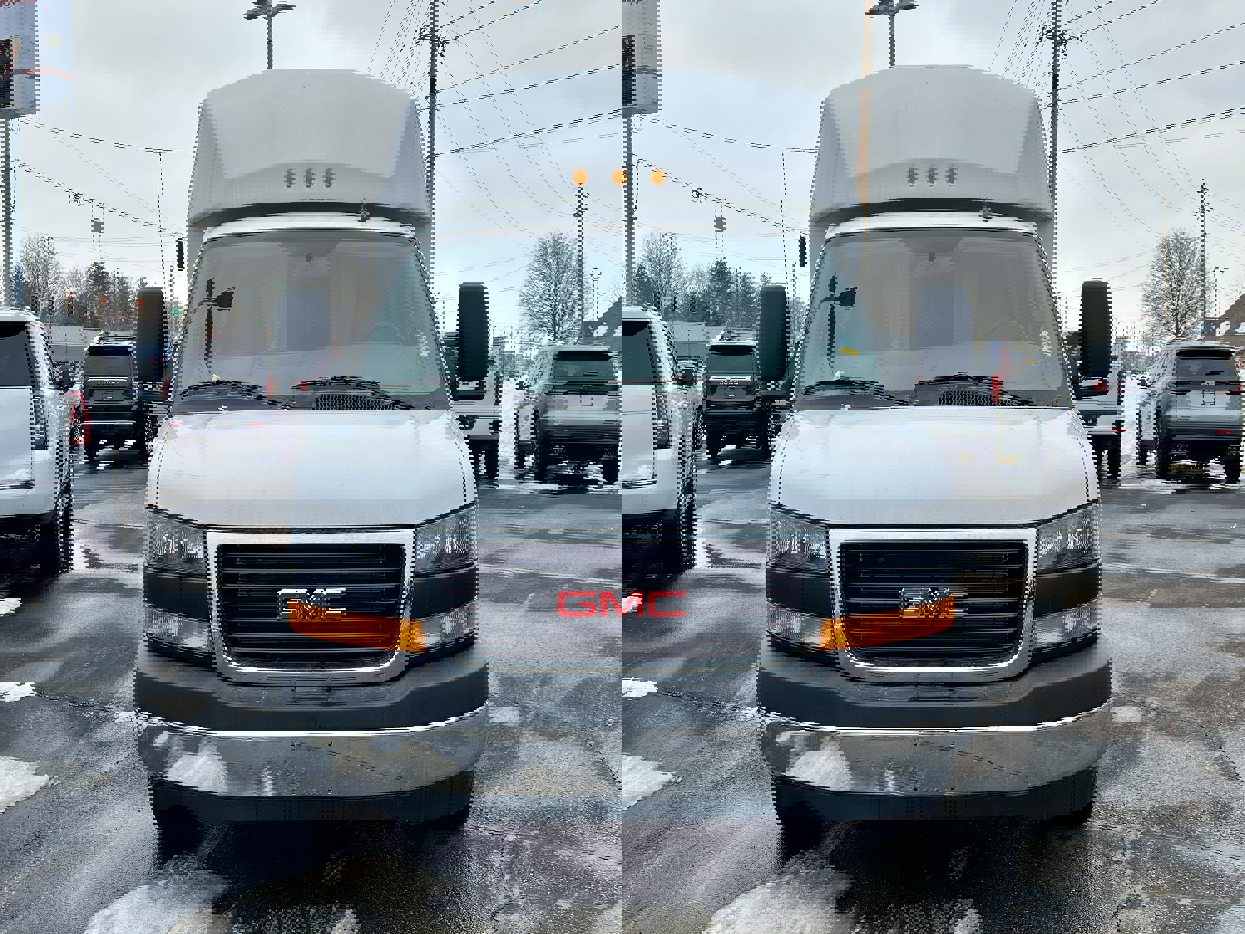 New 2025 GMC Savana 3500 w/ Power Convenience Package image 2