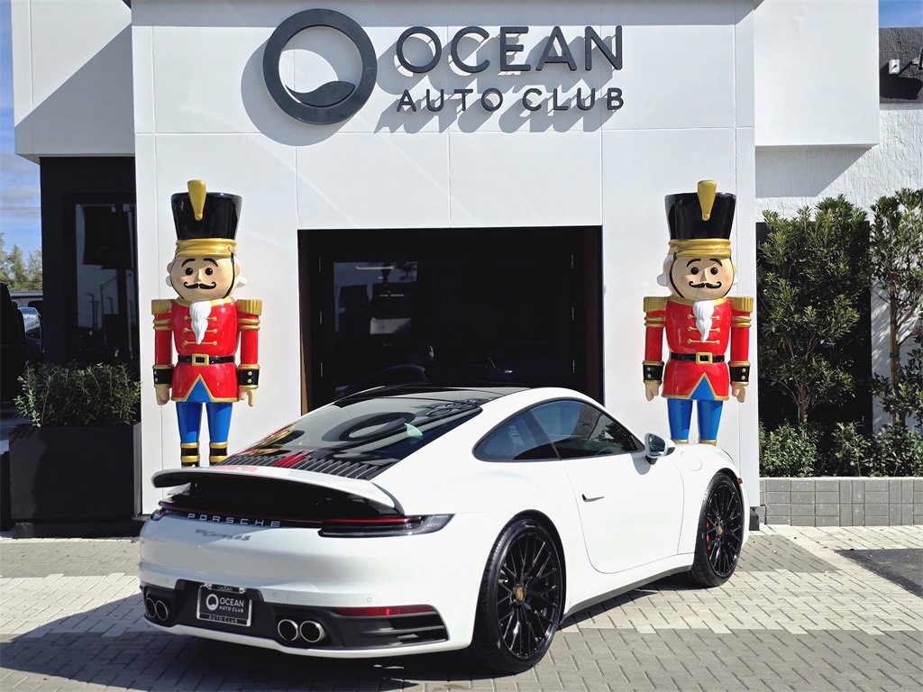 Used 2022 Porsche 911 Carrera 4S image 3