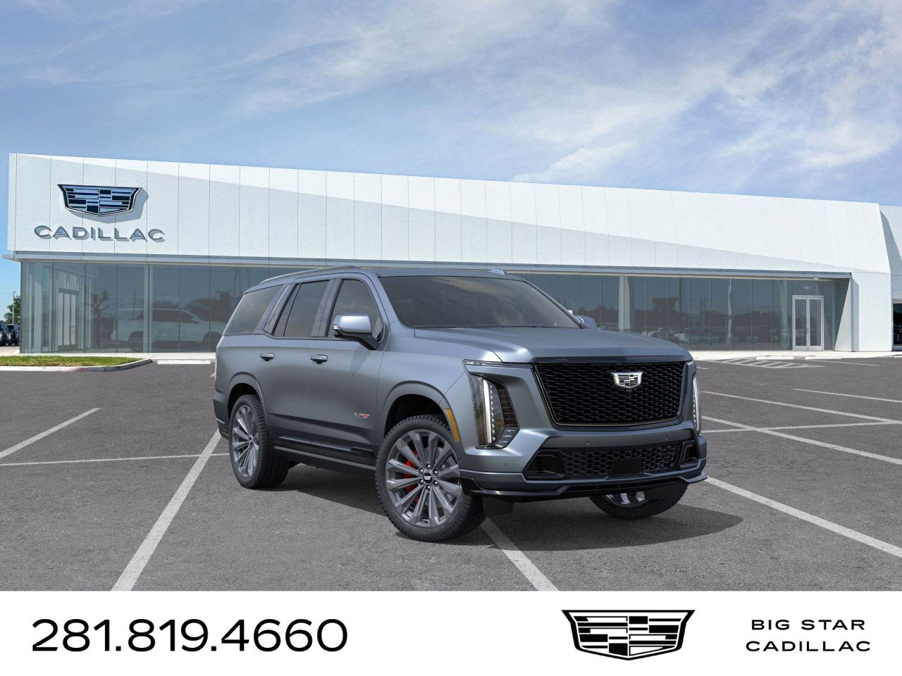 New 2026 Cadillac Escalade V image 1