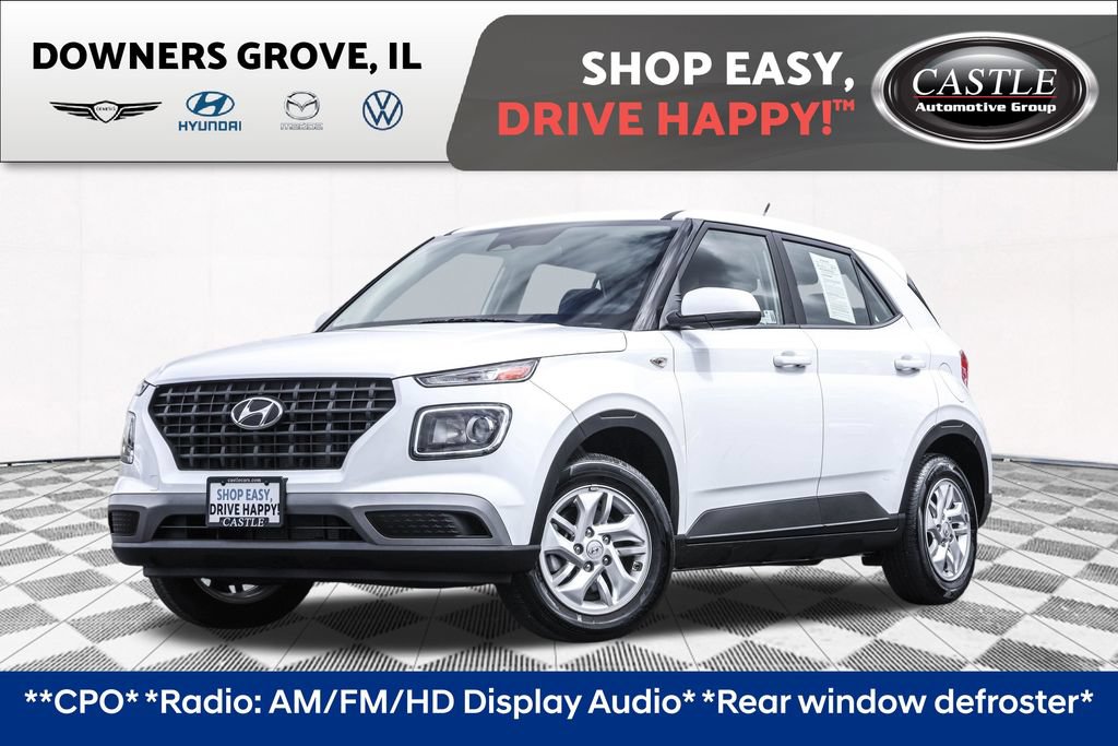 Used 2025 Hyundai Venue SE FWD image 1