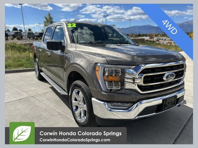 Used 2022 Ford F150 XLT w/ Equipment Group 302A High