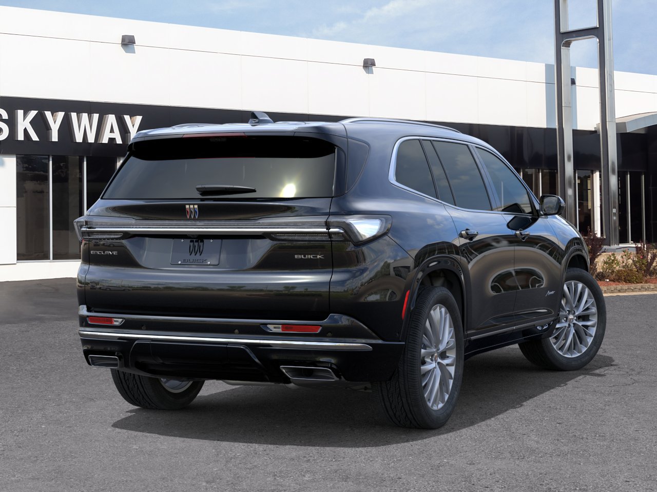 New 2026 Buick Enclave Avenir w/ Super Cruise Package FWD image 4