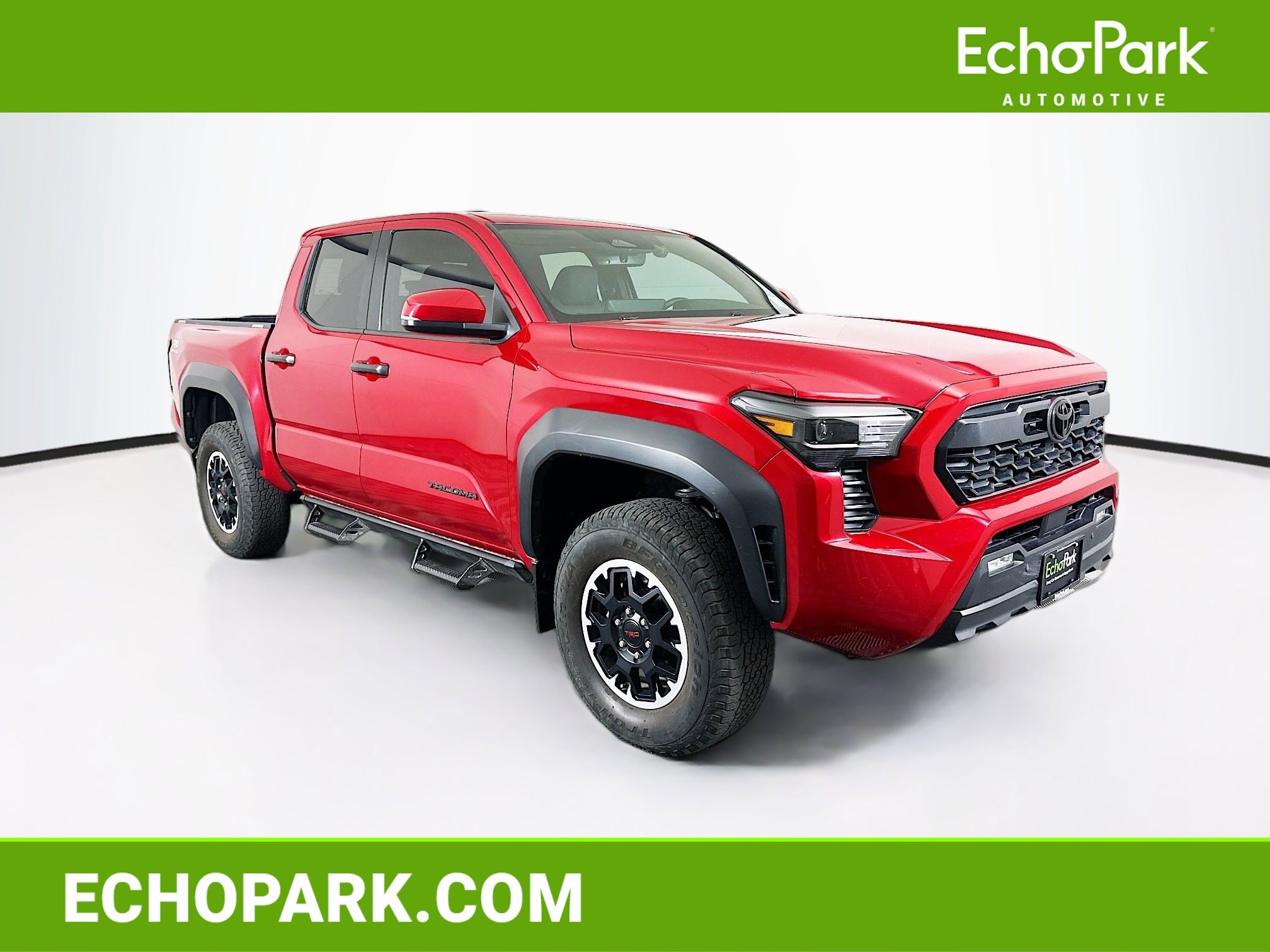 Used 2024 Toyota Tacoma TRD Off-Road w/ TRD Off Road Upgrade Package AWD/4WD image 1