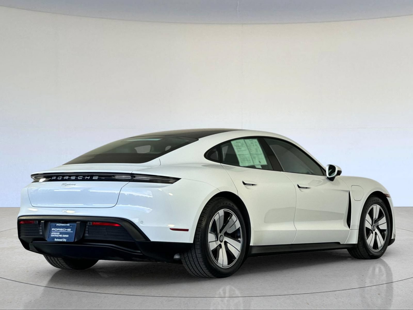 Certified 2023 Porsche Taycan RWD image 8