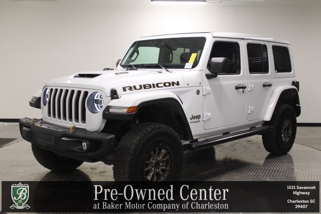 Used 2022 Jeep Wrangler Unlimited Rubicon w/ Trailer Tow Package image 1