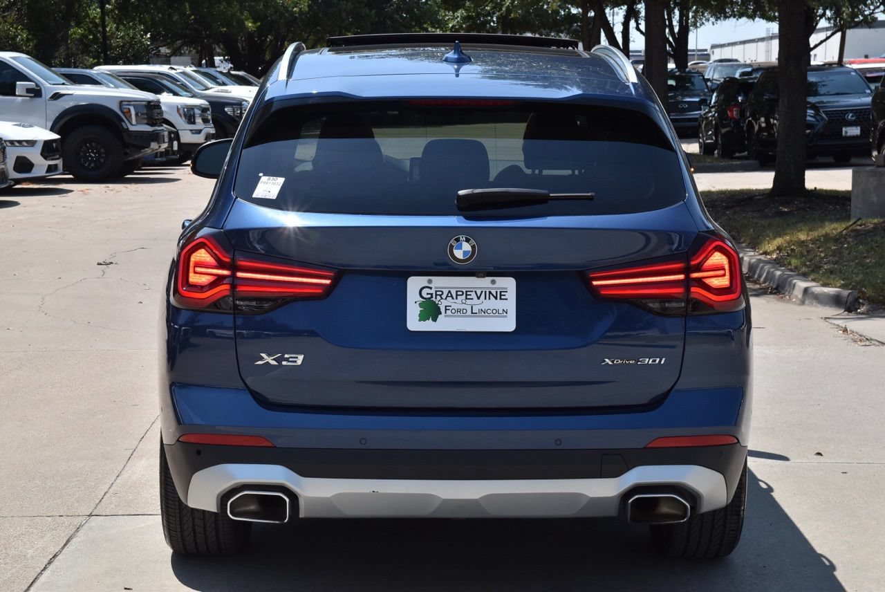 Used 2023 BMW X3 xDrive30i AWD/4WD image 9