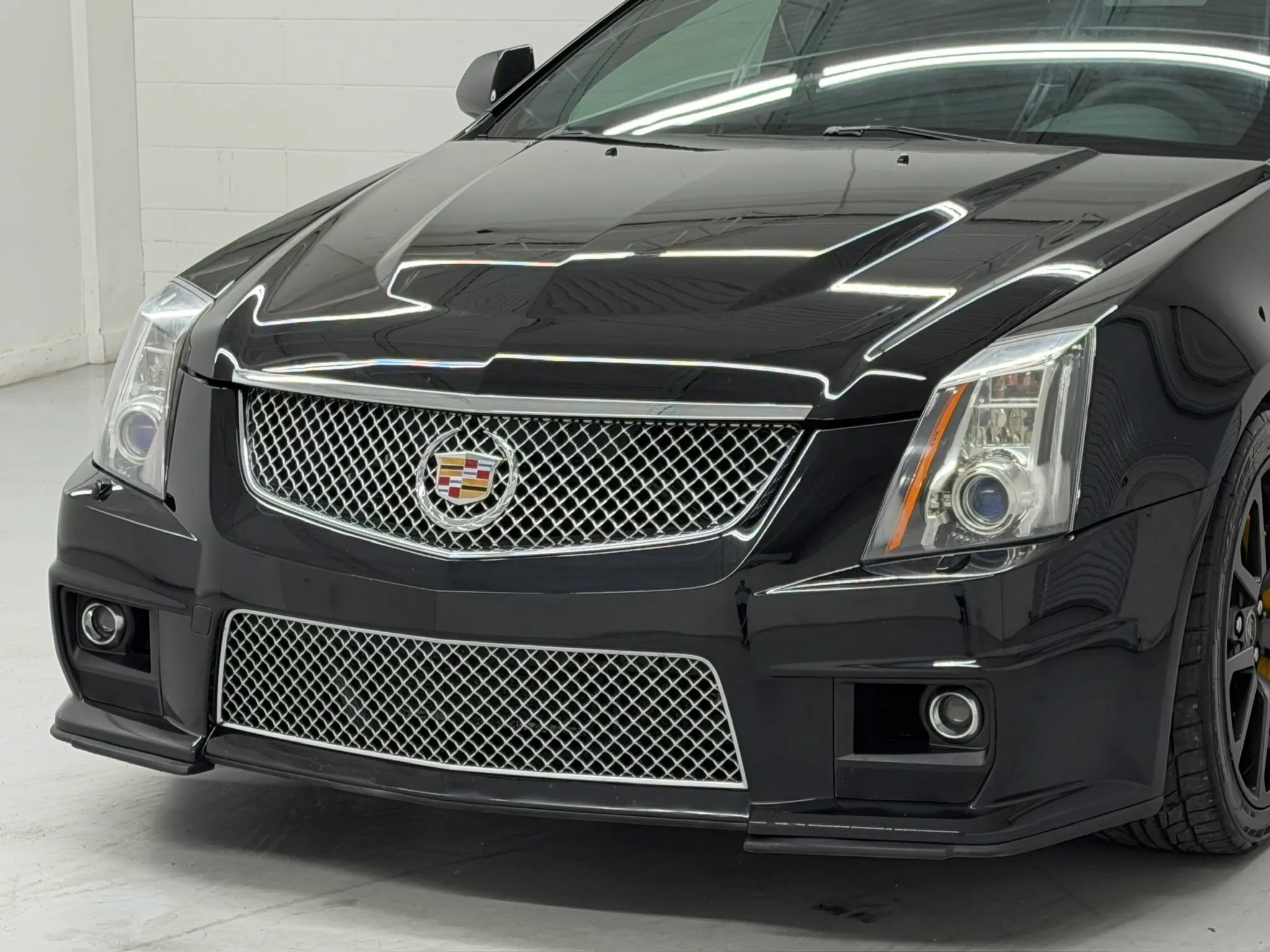 Used 2012 Cadillac CTS V w/ Wood Trim Package RWD image 86