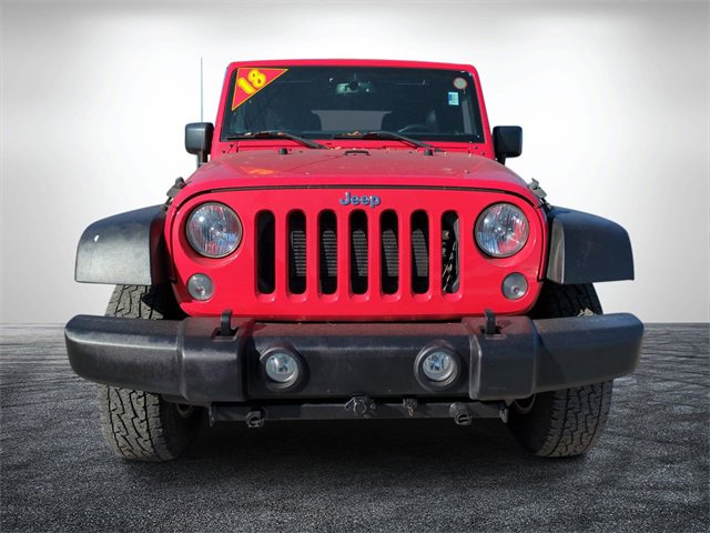 Used 2018 Jeep Wrangler Unlimited Sport S image 9
