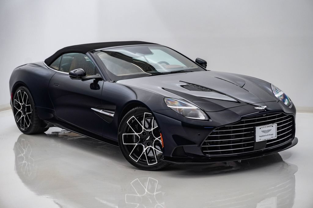 New 2026 Aston Martin Vanquish Convertible RWD image 7