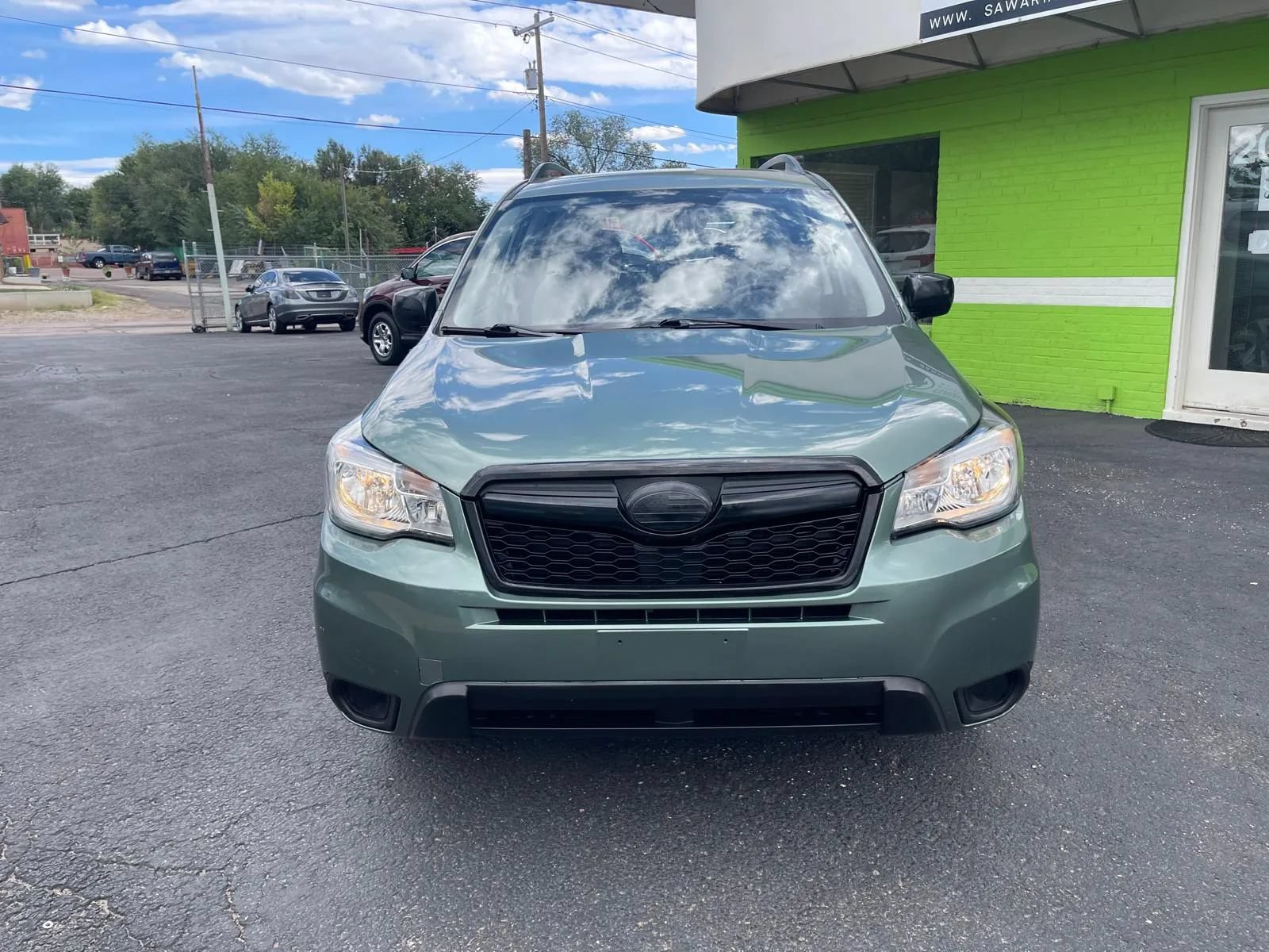 Used 2017 Subaru Forester 2.5i w/ Alloy Wheel Package AWD/4WD image 3