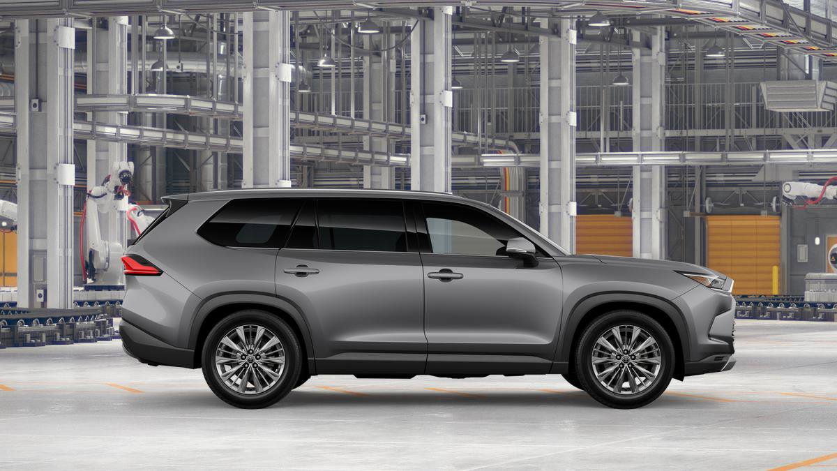 New 2026 Toyota Grand Highlander Platinum image 12
