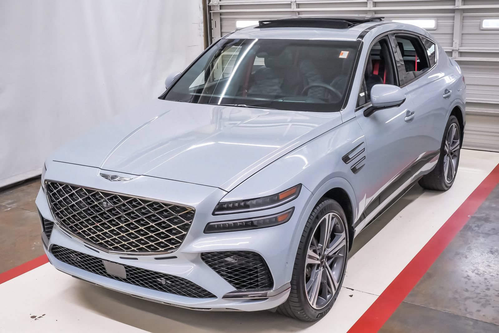 Certified 2025 Genesis GV80 3.5T e-SC