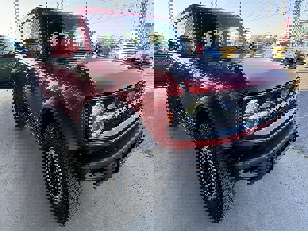 Used 2024 Ford Bronco Outer Banks w/ Sasquatch Package image 3