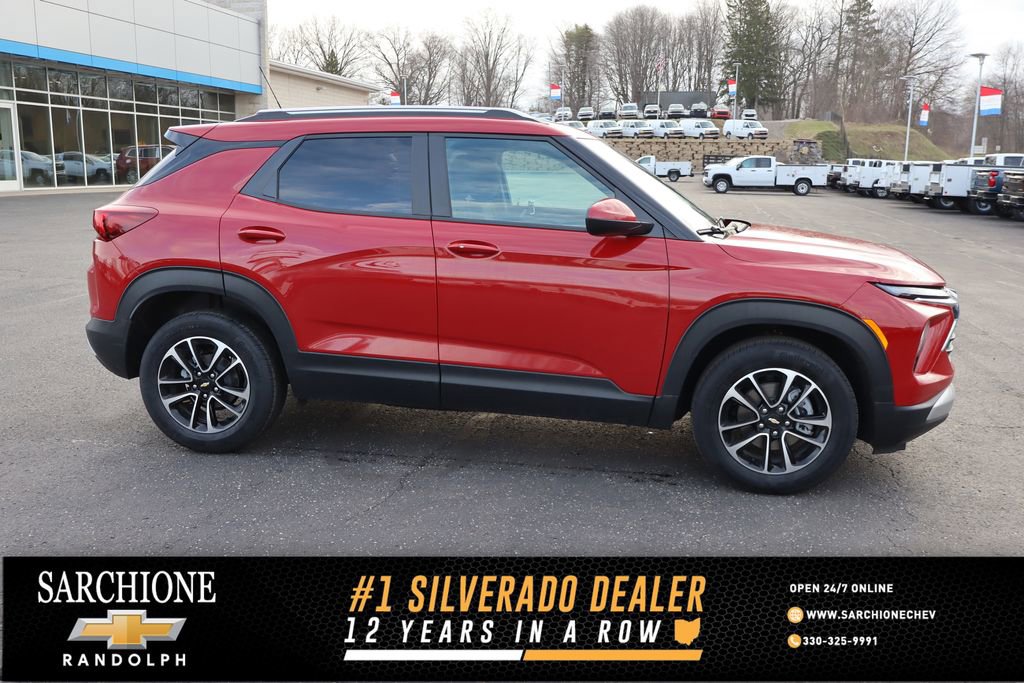 New 2026 Chevrolet TrailBlazer LT w/ Convenience Package image 1