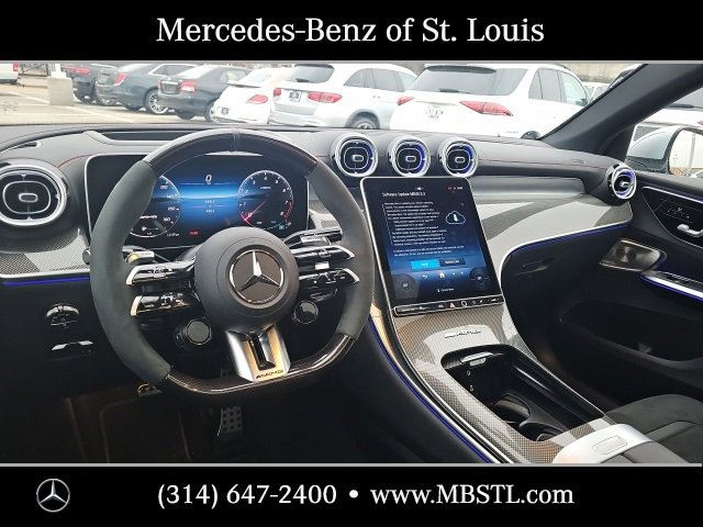 Certified 2025 Mercedes-Benz GLC 43 AMG 4MATIC Coupe image 16