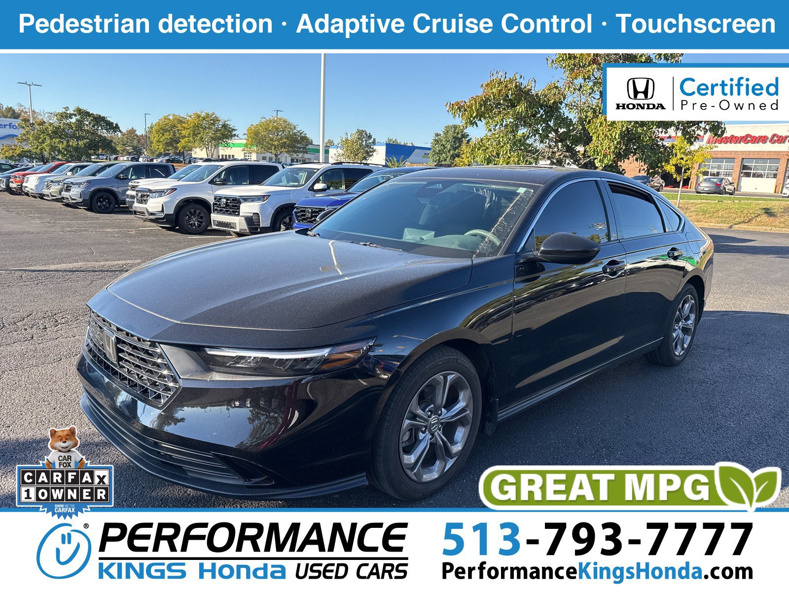 Used 2024 Honda Accord EX image 1