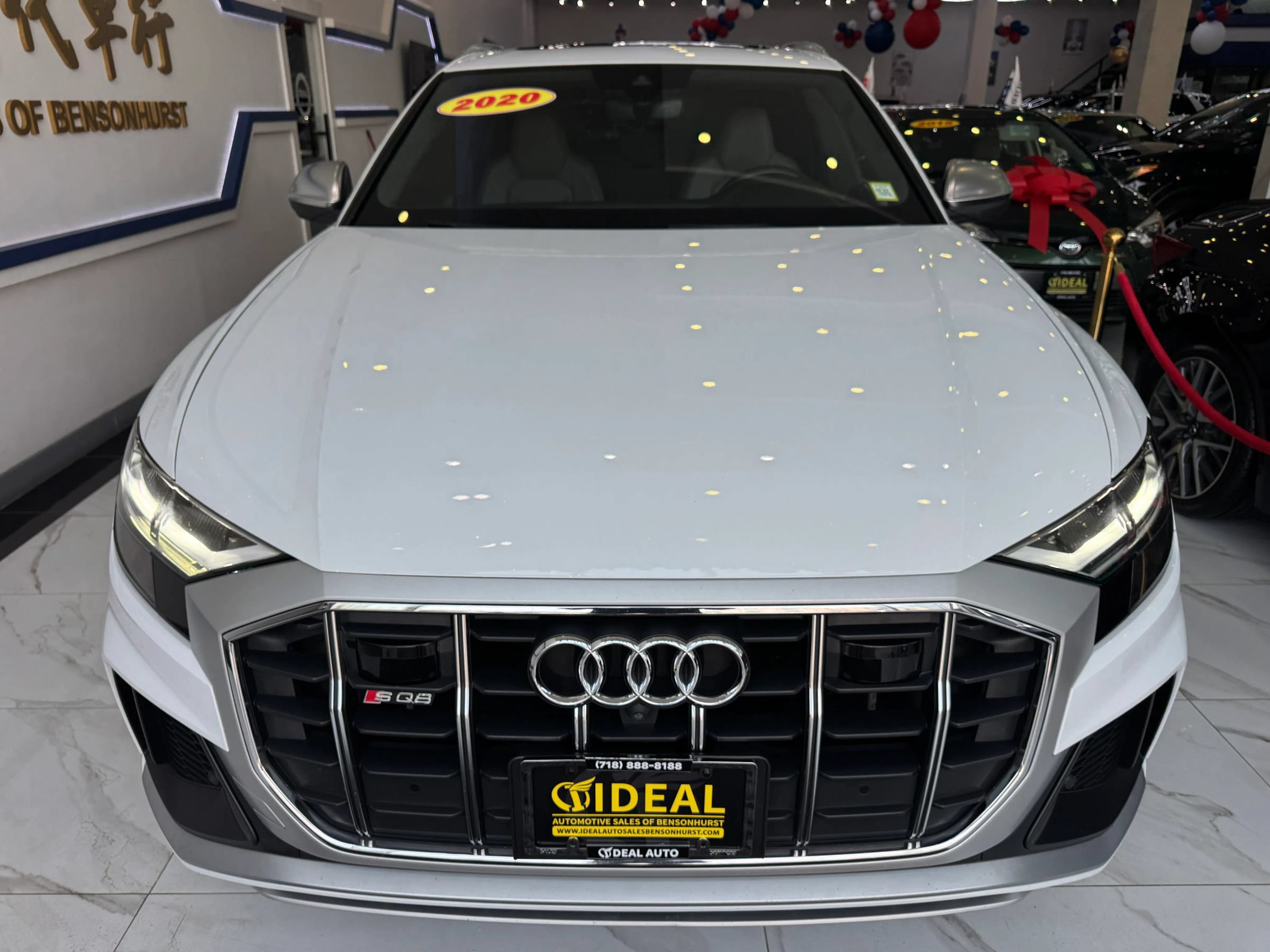 Used 2020 Audi SQ8 Premium Plus AWD/4WD image 2