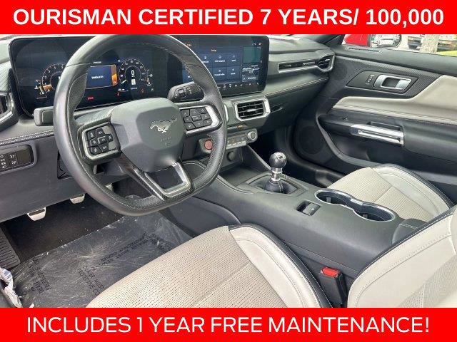 Used 2025 Ford Mustang GT Premium RWD image 21