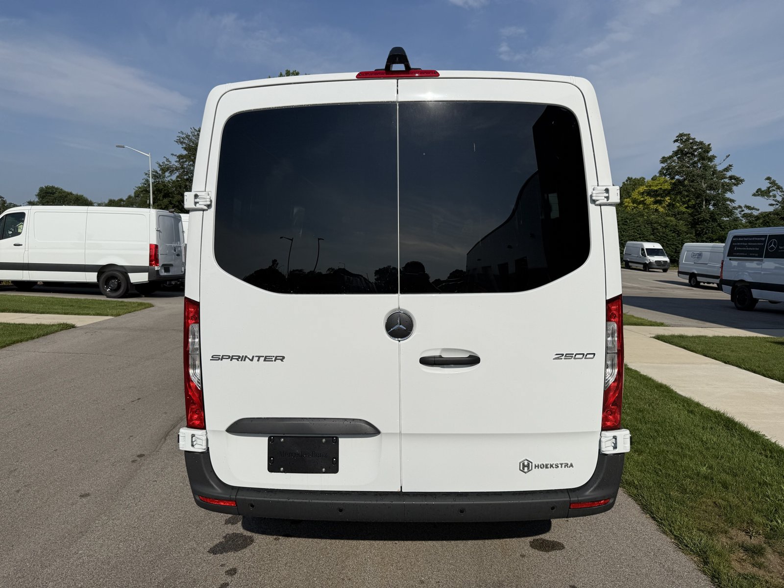 New 2026 Mercedes-Benz Sprinter 2500 image 12
