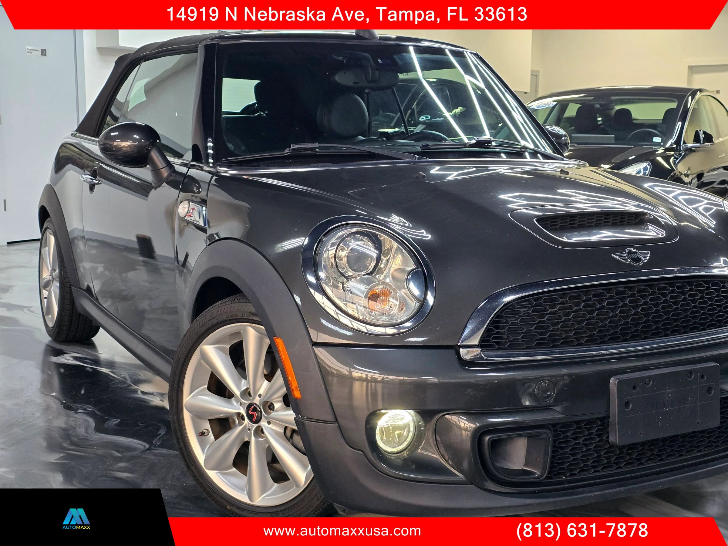 Used 2015 MINI Cooper S w/ Sport Package FWD image 4