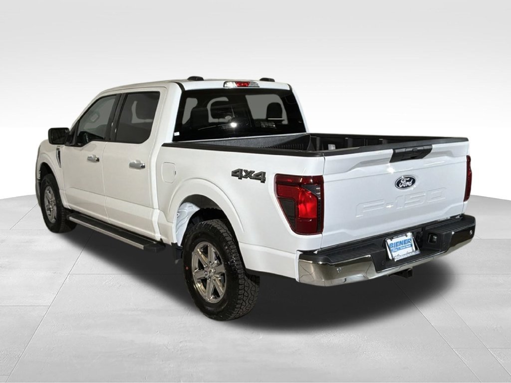 Certified 2025 Ford F150 XLT w/ Equipment Group 301A Standard AWD/4WD image 7