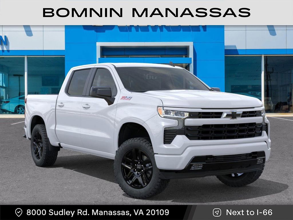 New 2026 Chevrolet Silverado 1500 RST w/ Z71 Off-Road Package image 7