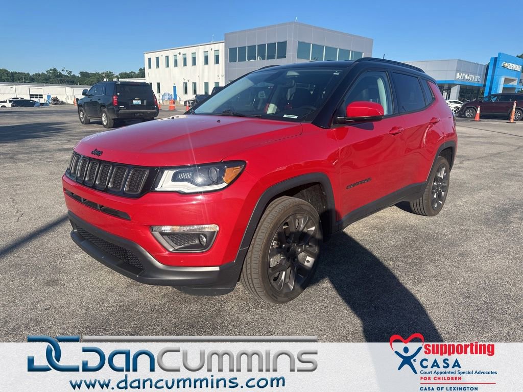 Used 2019 Jeep Compass High Altitude AWD/4WD image 1