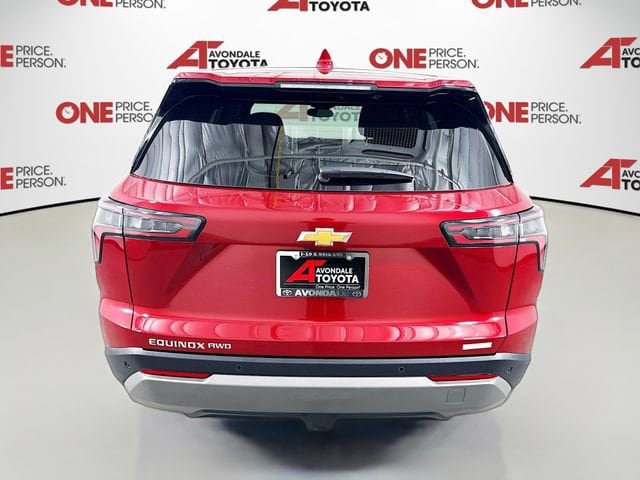 Used 2026 Chevrolet Equinox LT w/ LPO, Floor Liner Package AWD/4WD image 6