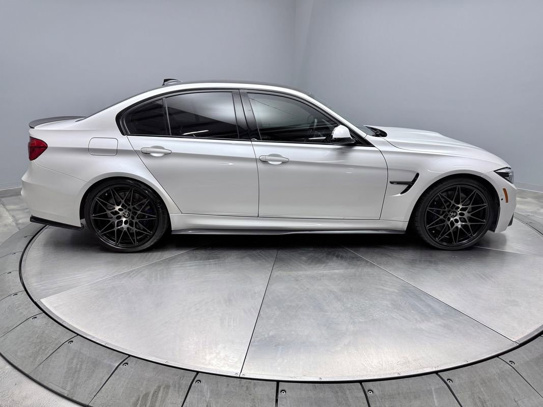 Used 2018 BMW M3 w/ Competition Package RWD image 4