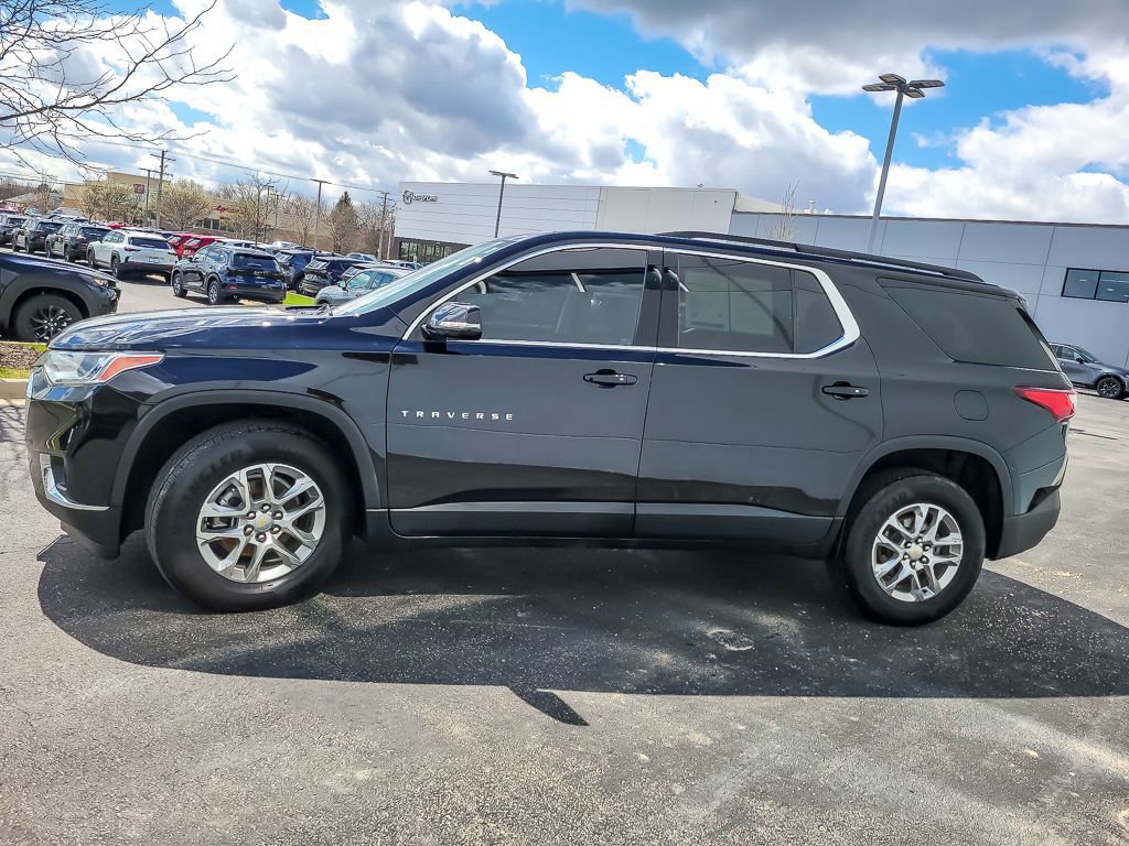 Used 2020 Chevrolet Traverse LT w/ LPO, Floor Liner Package image 4