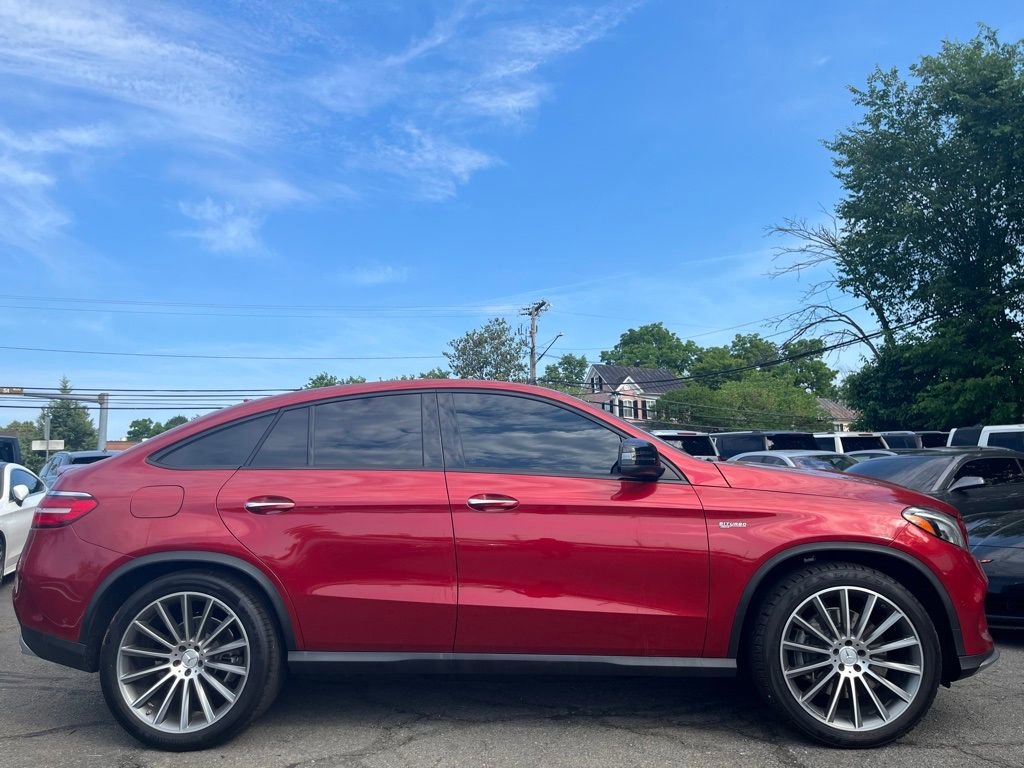 Used 2018 Mercedes-Benz GLE 43 AMG 4MATIC Coupe w/ Parking Assist Package image 6