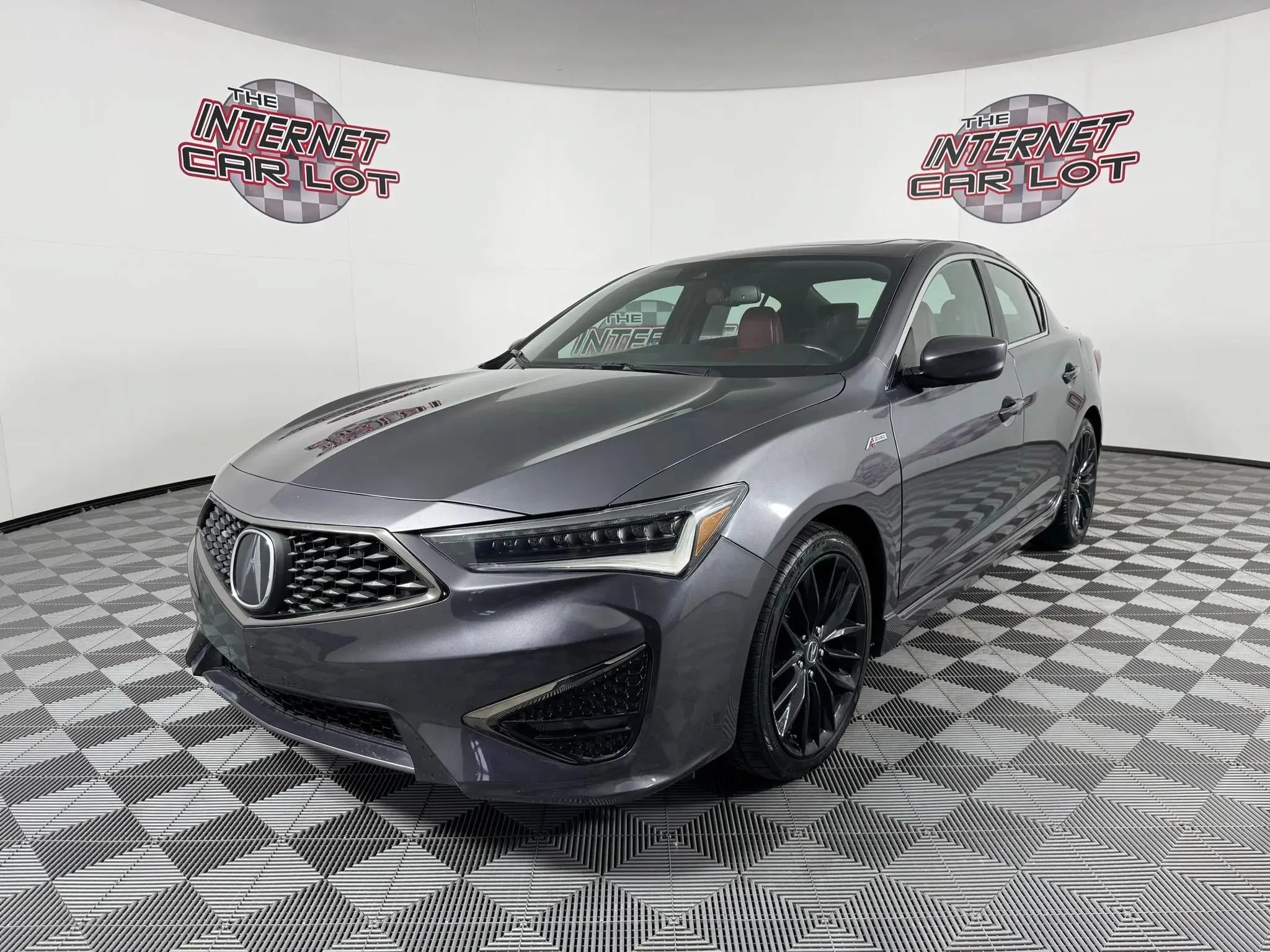 Used 2022 Acura ILX w/ Premium Package FWD image 3