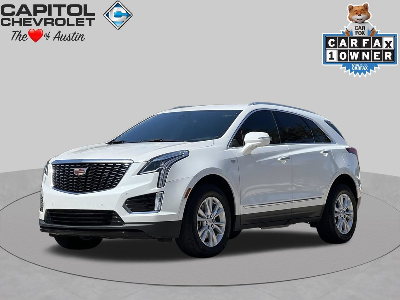 Used 2024 Cadillac XT5 Luxury
