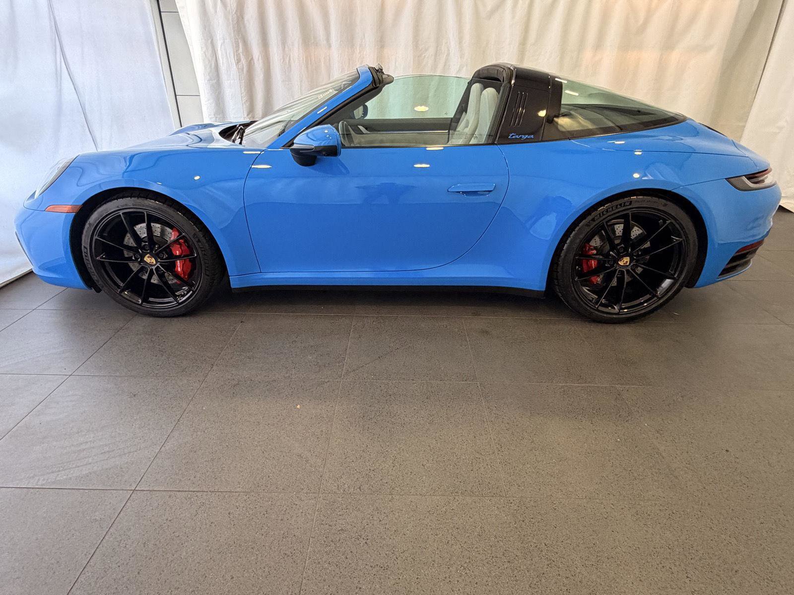 Certified 2023 Porsche 911 Targa 4 GTS image 2