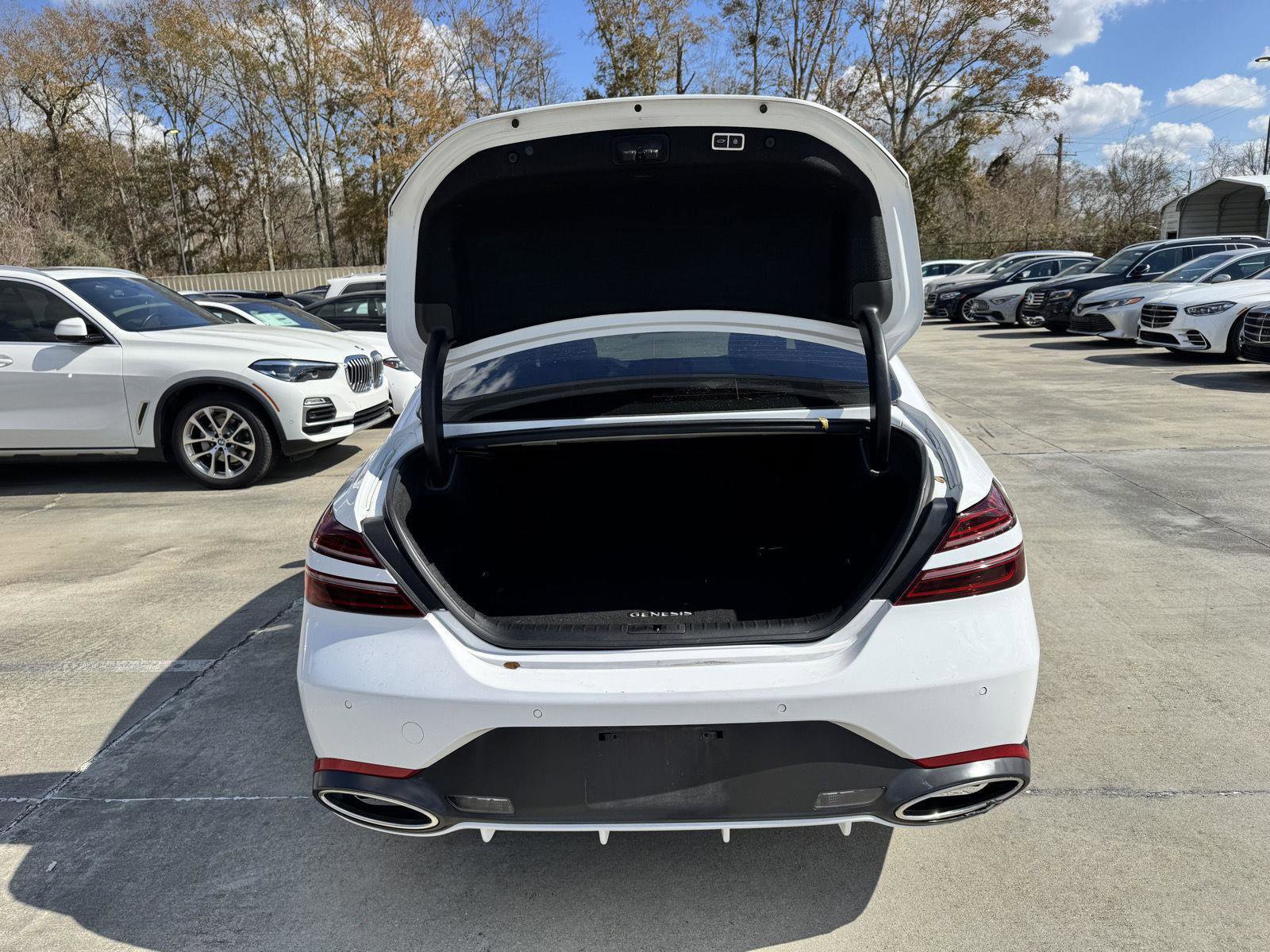 Used 2024 Genesis G70 3.3T Advanced w/ Sport Prestige Package image 22