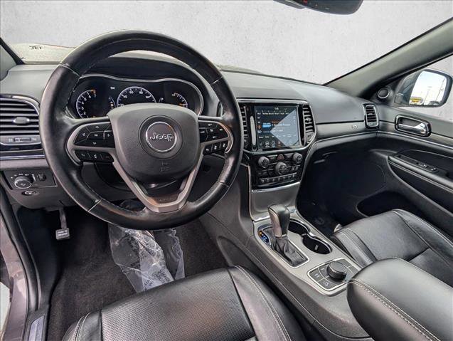 Used 2021 Jeep Grand Cherokee Limited w/ Quick Order Package 2GK 80th image 10