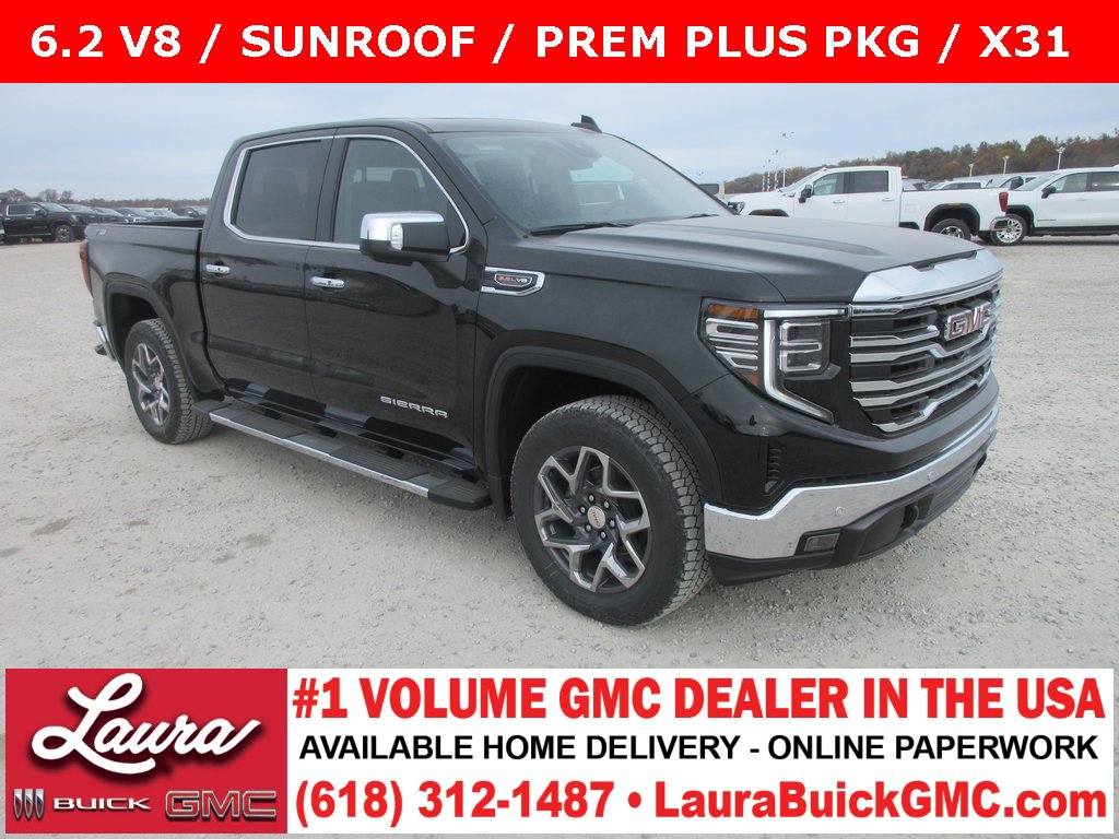 New 2026 GMC Sierra 1500 SLT w/ SLT Premium Plus Package