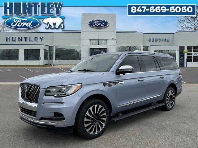 Used 2023 Lincoln Navigator L Black Label