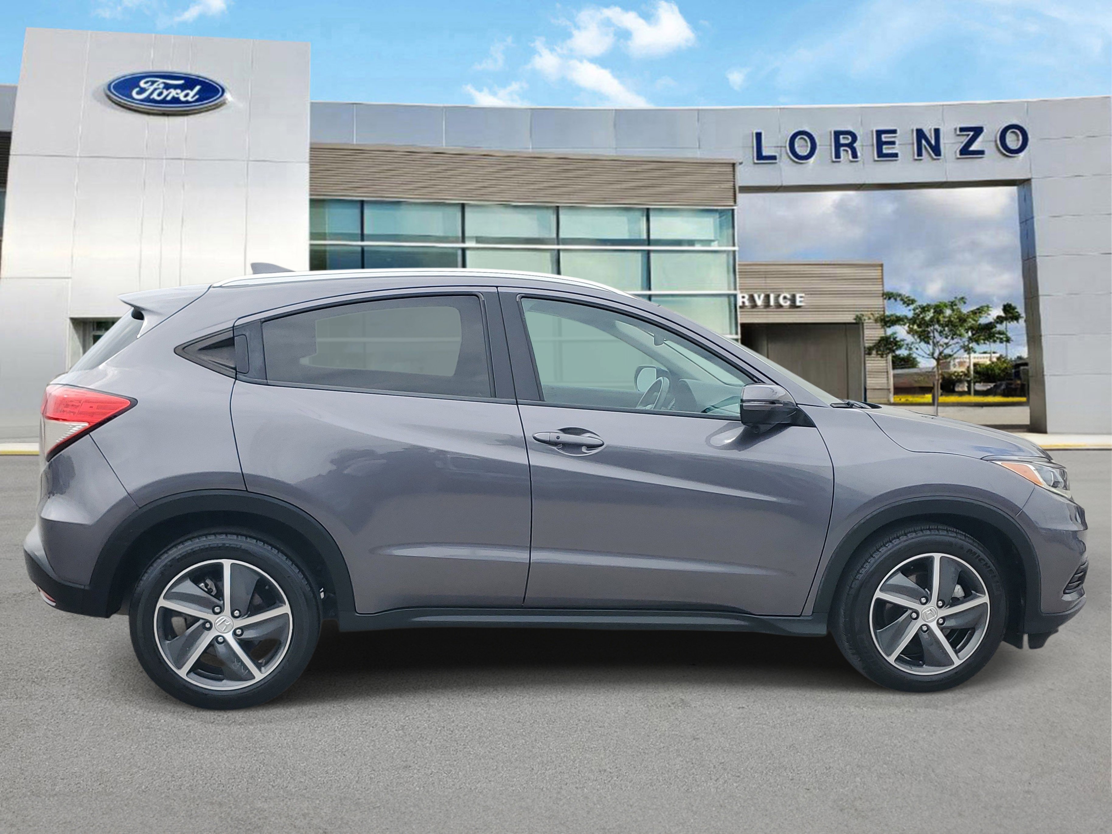 Used 2021 Honda HR-V EX-L image 4