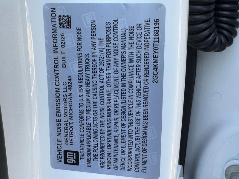 New 2026 Chevrolet Silverado 2500 Custom w/ Custom Value Package image 15