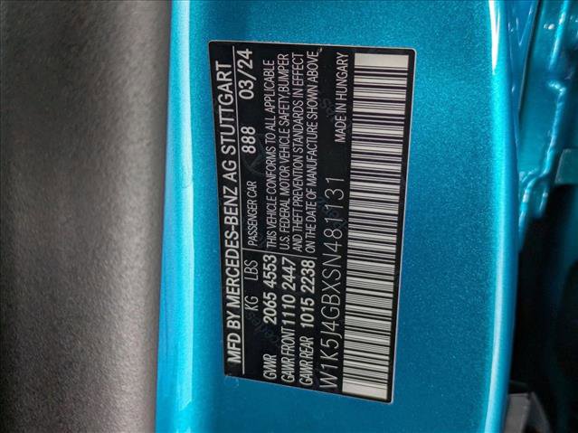 Certified 2025 Mercedes-Benz CLA 250 image 25