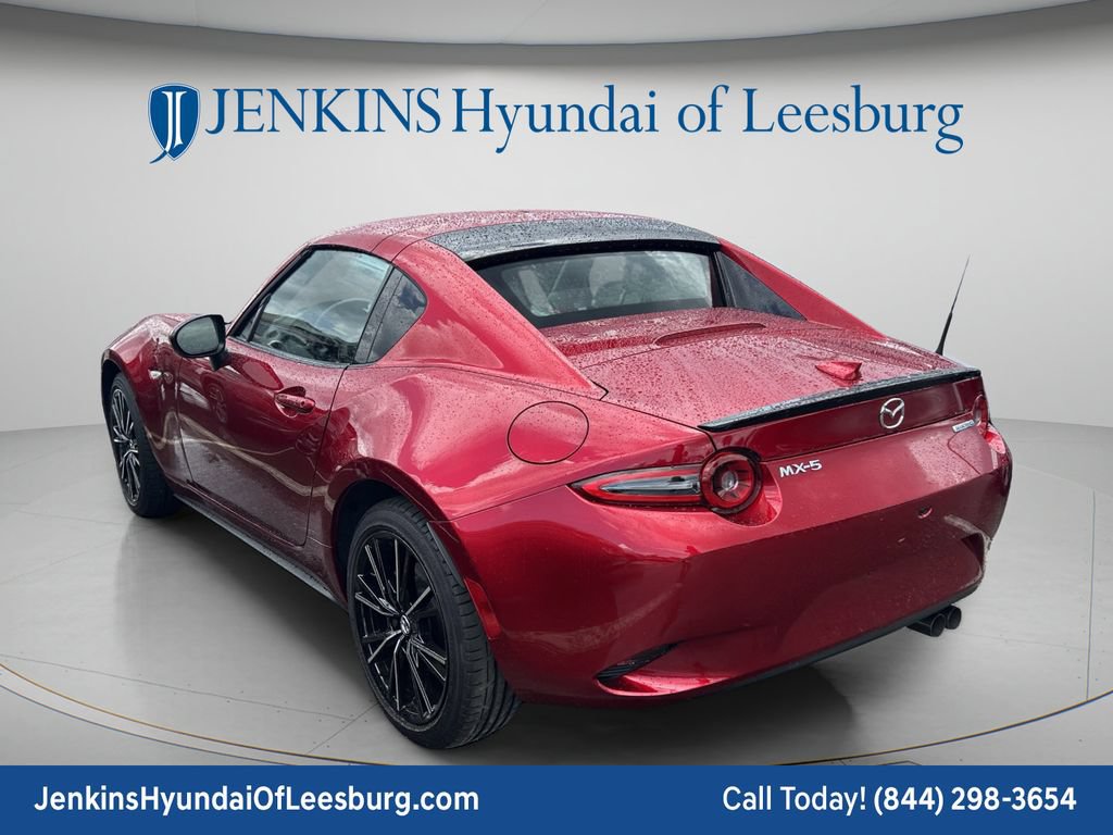 Used 2025 MAZDA MX-5 Miata RF Grand Touring RWD image 5