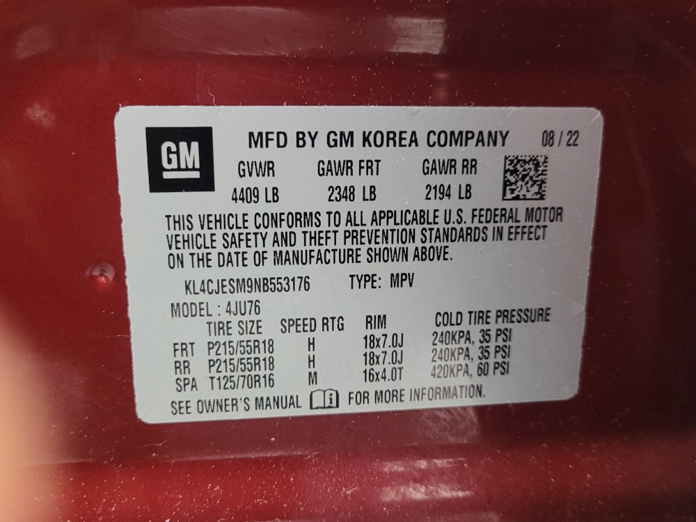 Used 2022 Buick Encore Preferred w/ Safety Package AWD/4WD image 33